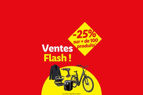 Ventes Flash sur Lidl.fr ! - Offres valables à partir du lun. 28 septembre 2026