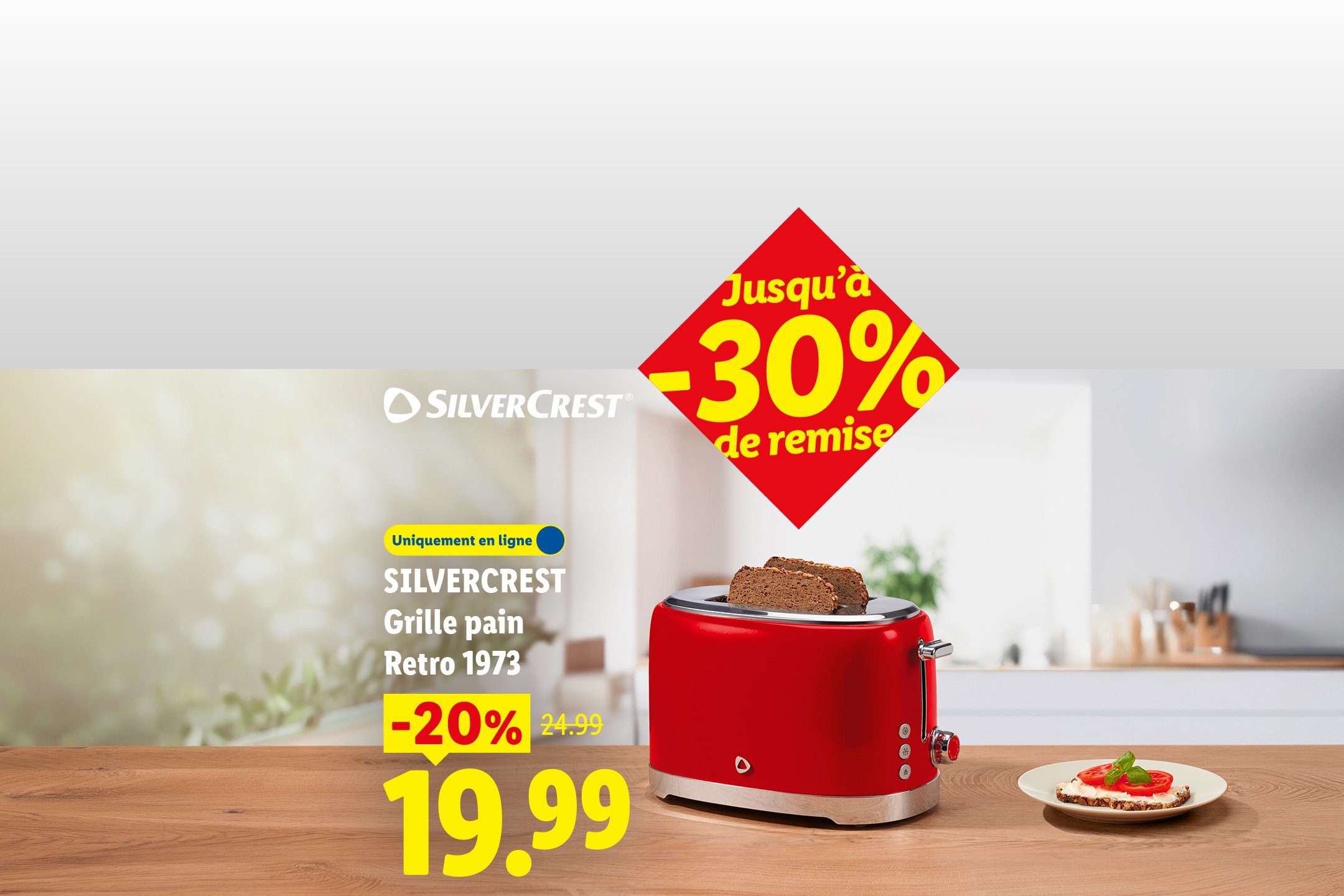 Vos équipements de cuisine rétro sur Lidl.fr !