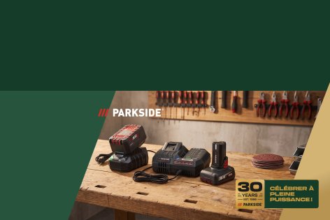 Vos batteries Parkside sur Lidl.fr - Offres valables à partir du lun. 28 septembre 2026
