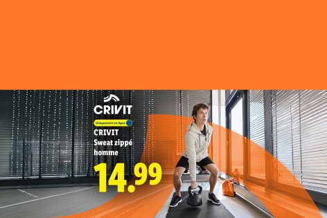 Sport et loisirs sur Lidl.fr - Offres valables à partir du lun. 28 septembre 2026