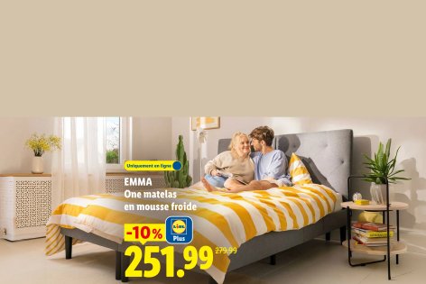Equiper sa maison sur Lidl.fr - Offres valables à partir du lun. 28 septembre 2026