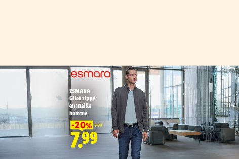 Mode sur lidl.fr - Offres valables à partir du lun. 28 septembre 2026