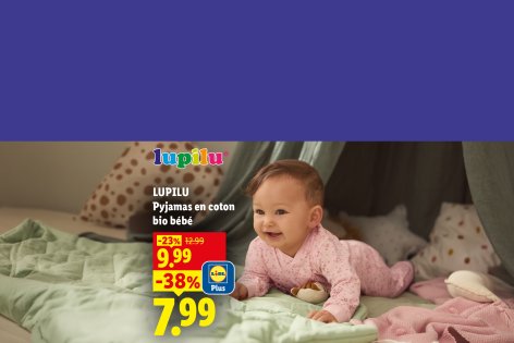 Une sélection d'articles pour les petits sur Lidl.fr - Offres valables à partir du lun. 28 septembre 2026