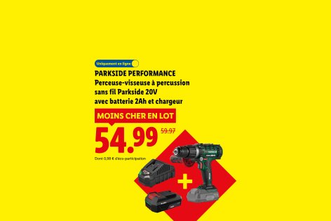 Nos produits groupés sur Lidl.fr - Offres valables à partir du lun. 05 octobre 2026