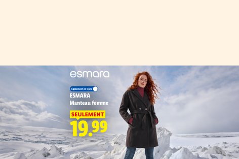 Mode et accessoires - Offres valables à partir du lun. 05 octobre 2026