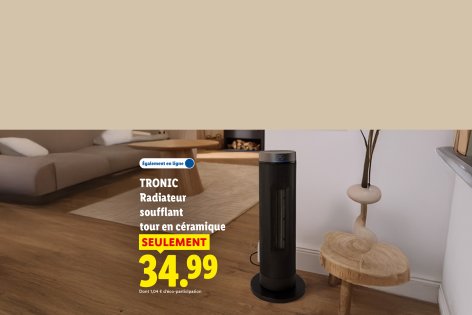 Craquez pour nos nouveautés maison &amp; aménagement ! - Offres valables à partir du lun. 05 octobre 2026