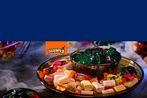 Halloween - Offres valables à partir du jeu. 15 octobre 2026