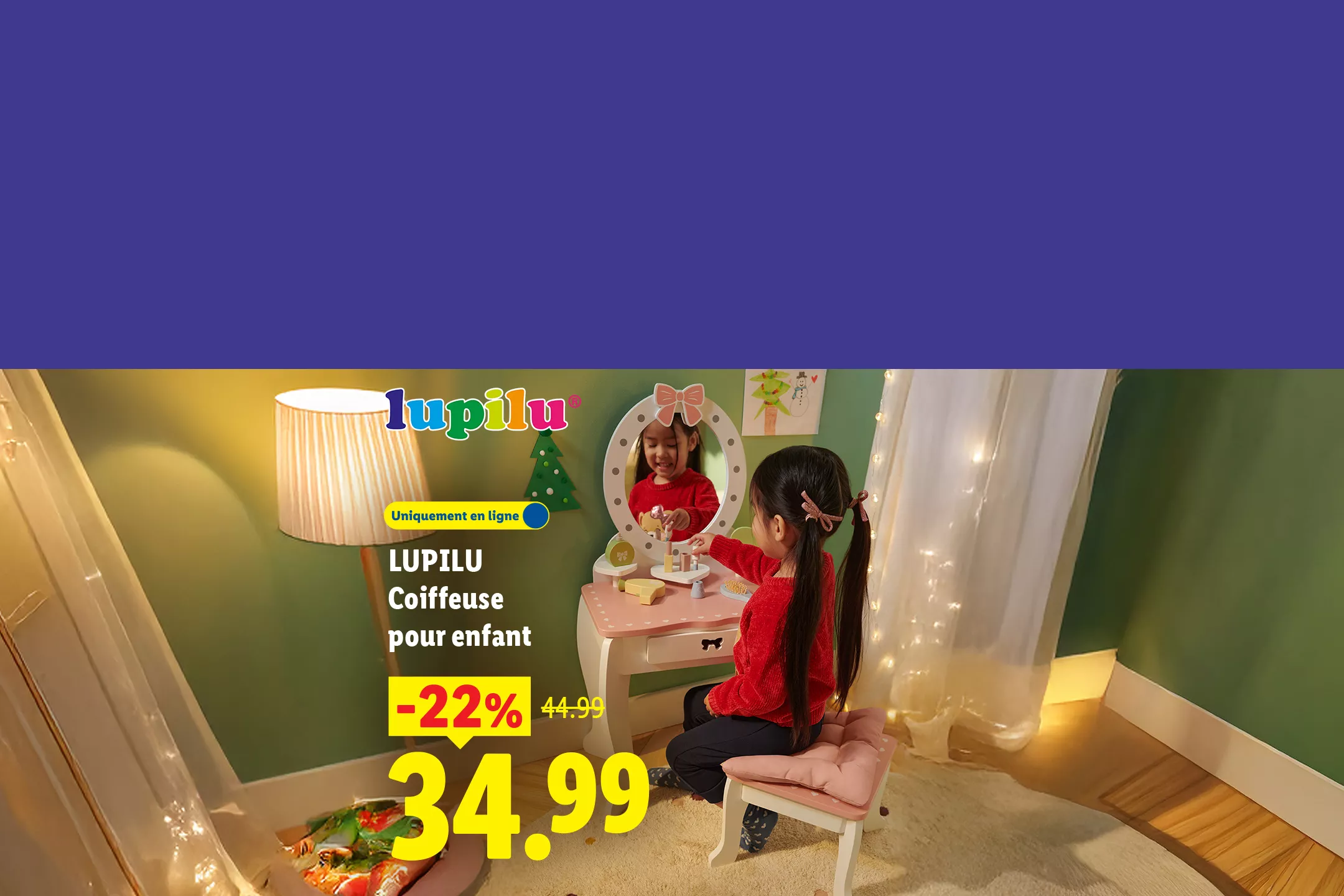 Une sélection d'articles pour les petits sur Lidl.fr