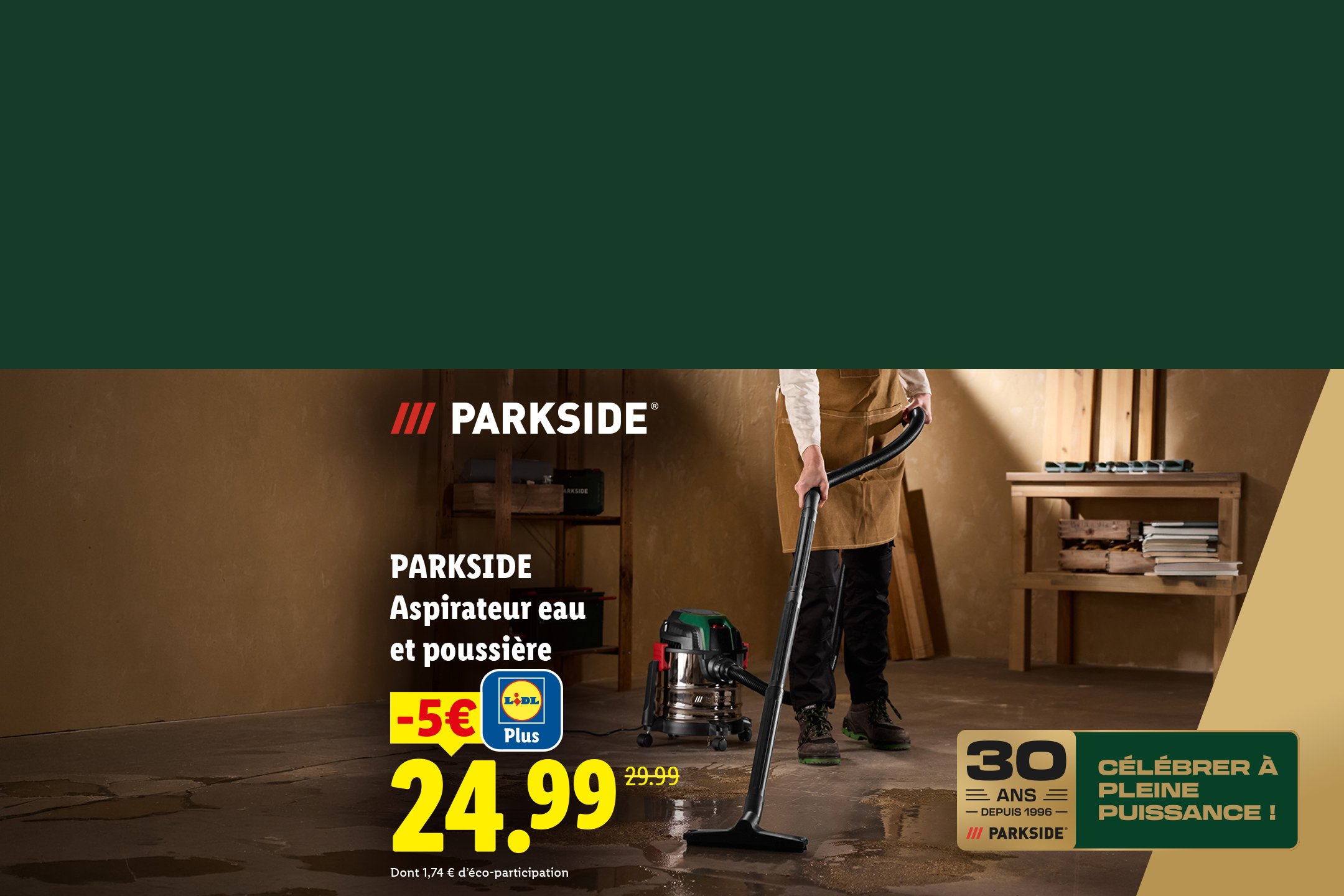 Bricolez et jardinez avec Parkside sur Lidl.fr