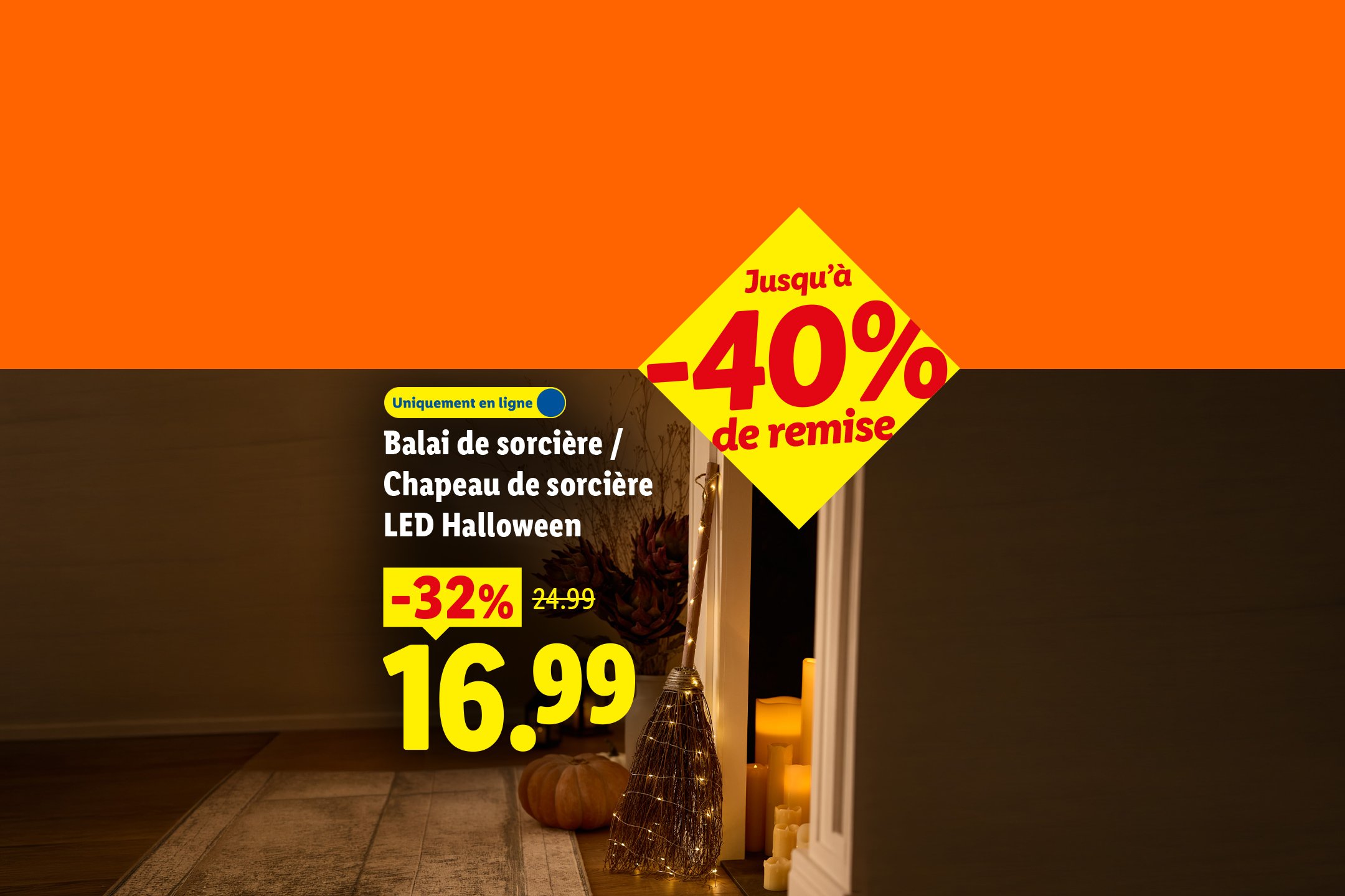 Halloween déguisement et décoration