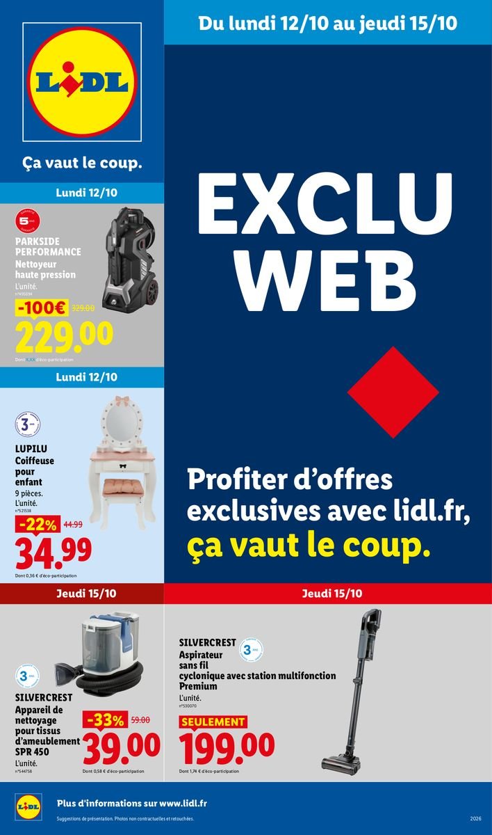 Les Exclus Web de la semaine