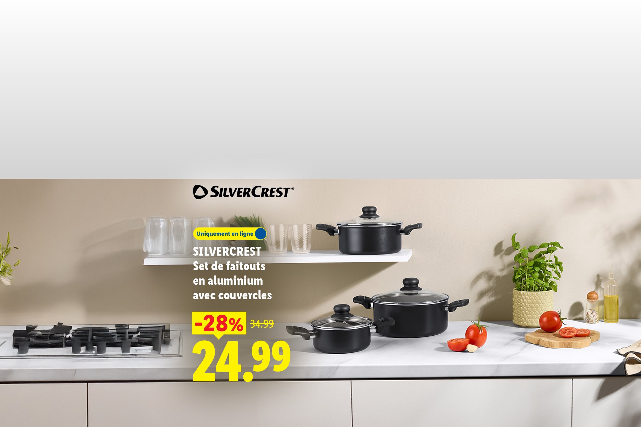 Découvrez nos nouveautés cuisine et ménage !