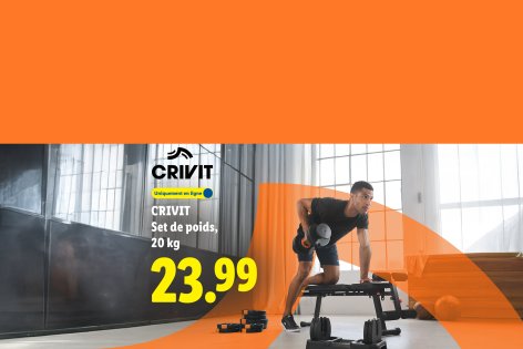 Équipez-vous pour vos prochains défis sports &amp; loisirs ! - Offres valables à partir du lun. 19 octobre 2026