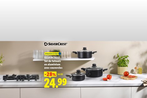 Découvrez nos nouveautés cuisine et ménage ! - Offres valables à partir du lun. 19 octobre 2026