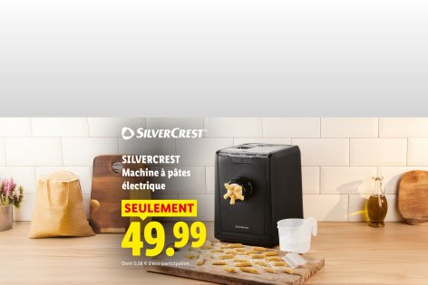 Découvrez nos nouveautés cuisine et ménage ! - Offres valables à partir du lun. 19 octobre 2026