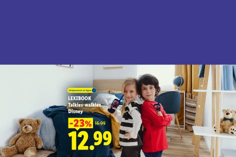 Jeux et Jouets sur Lidl.fr - Offres valables à partir du lun. 19 octobre 2026