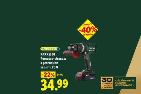 Bricolage pas cher : outils et machines - Offres valables à partir du lun. 19 octobre 2026