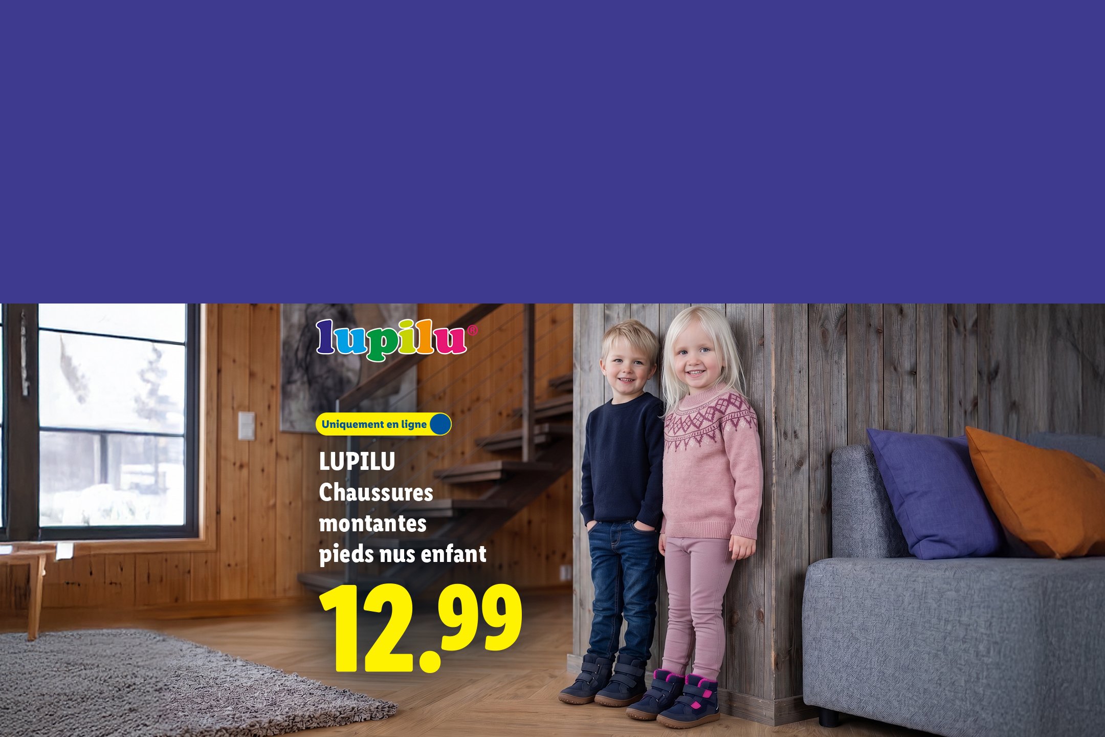 Une sélection d'articles pour les petits sur Lidl.fr