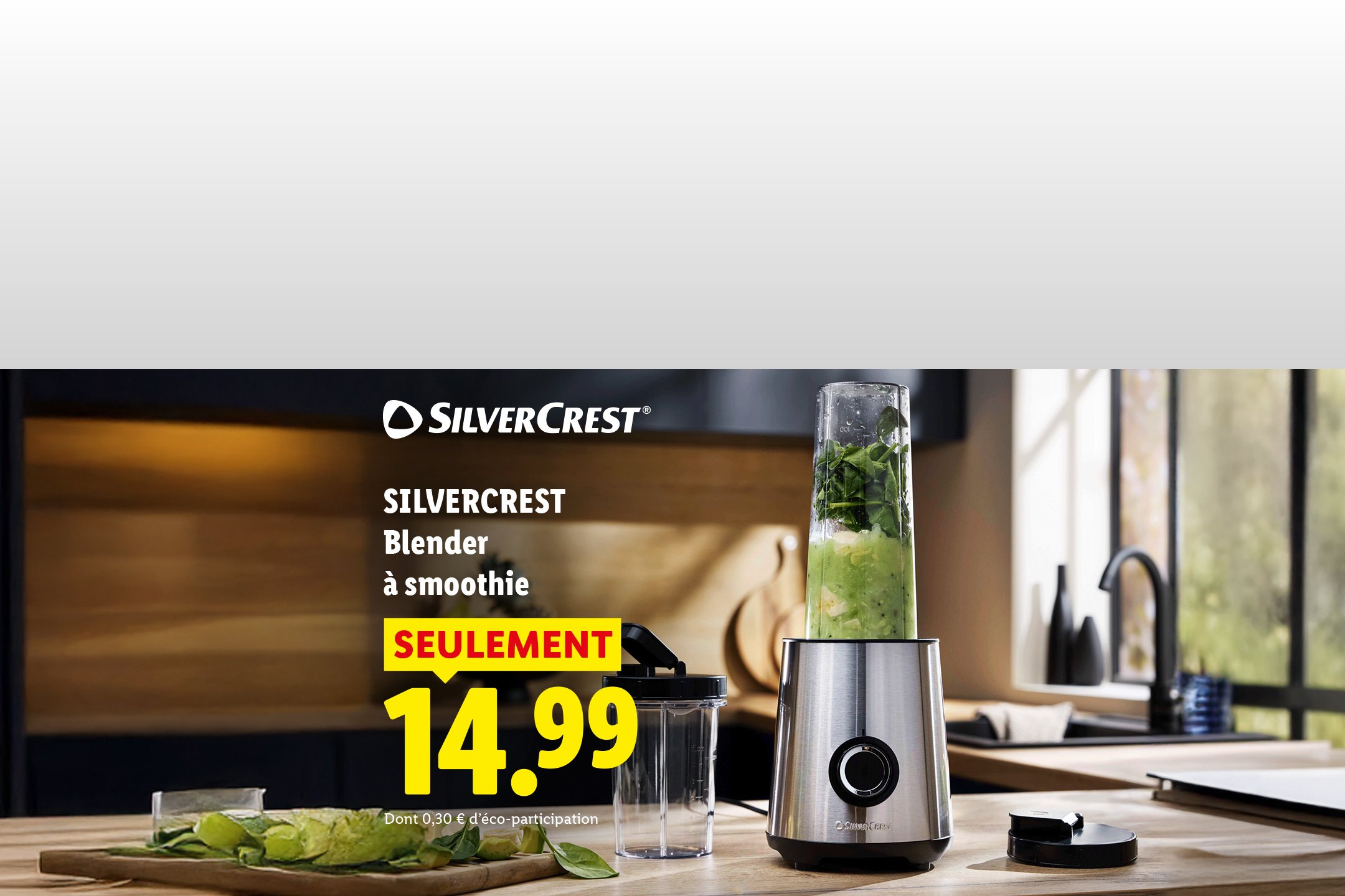 Les essentiels cuisine et ménage