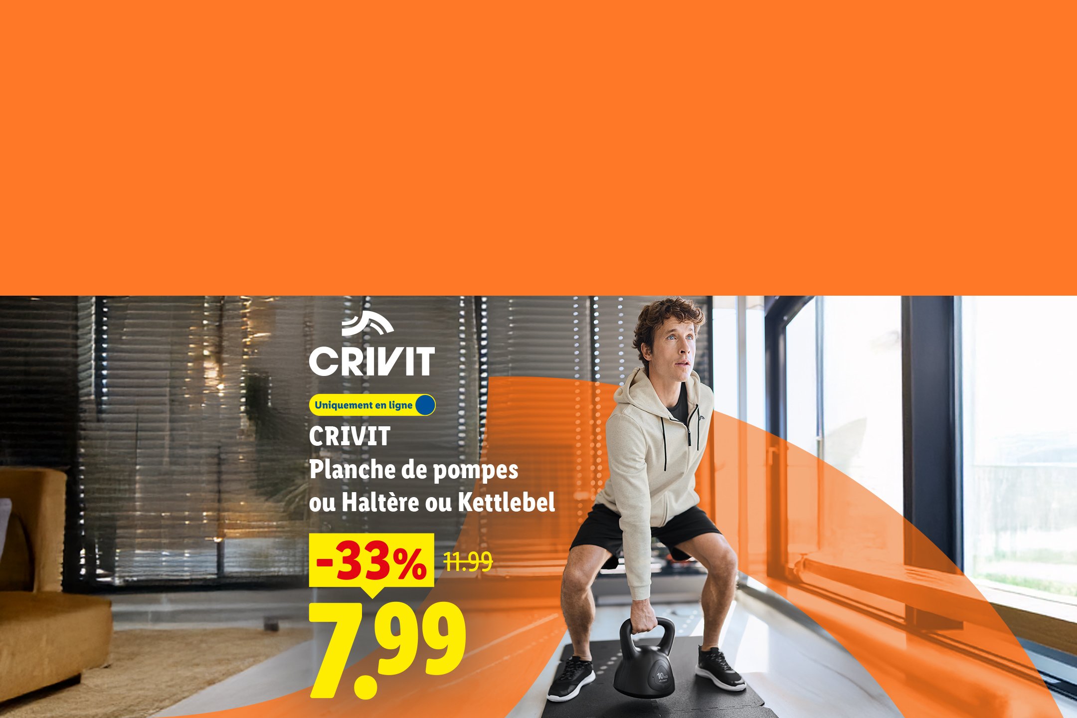 Sport et loisirs sur Lidl.fr