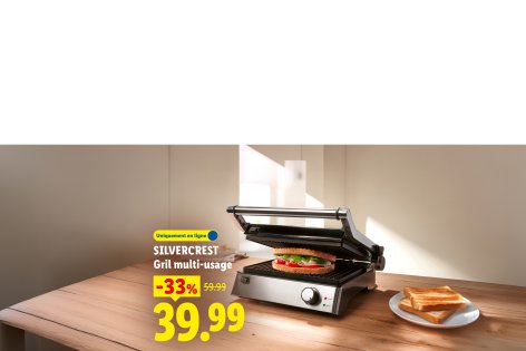 Les essentiels cuisine et ménage - Offres valables à partir du lun. 26 octobre 2026