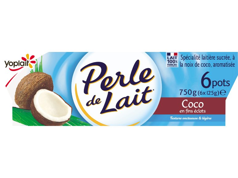 Yoplait Perle de lait