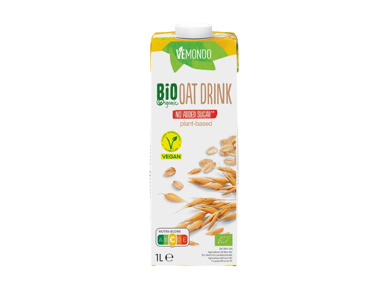 Boisson à l'avoine Bio