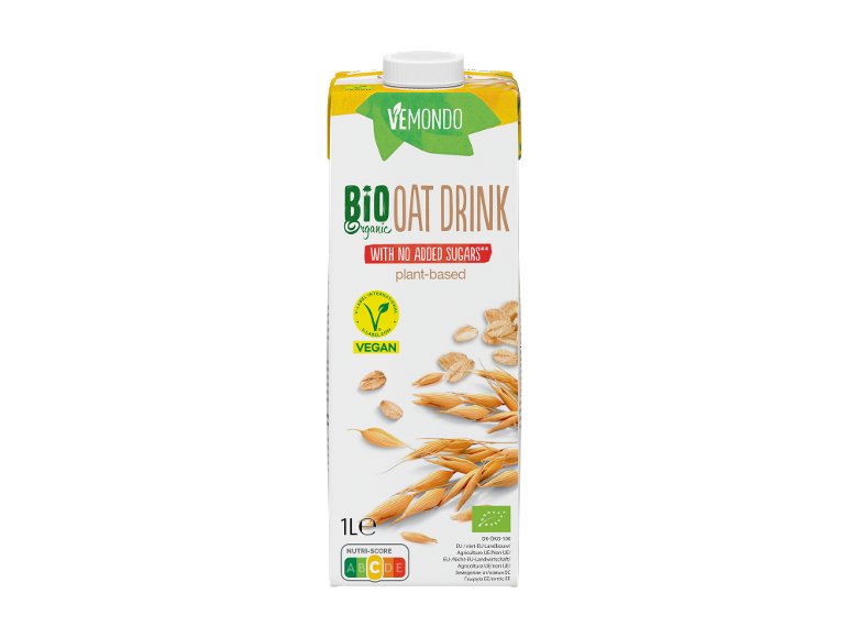 Boisson à l'avoine Bio