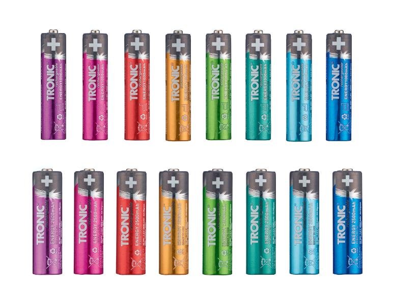 Piles rechargeables