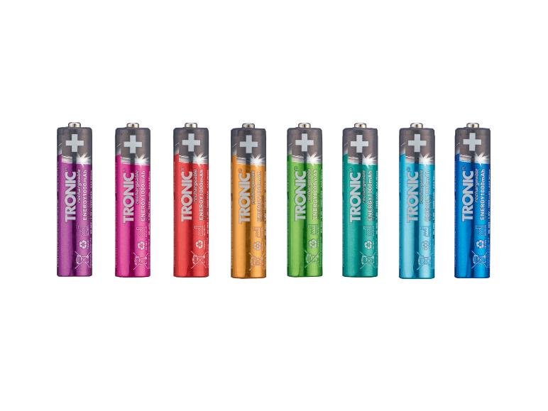Piles rechargeables
