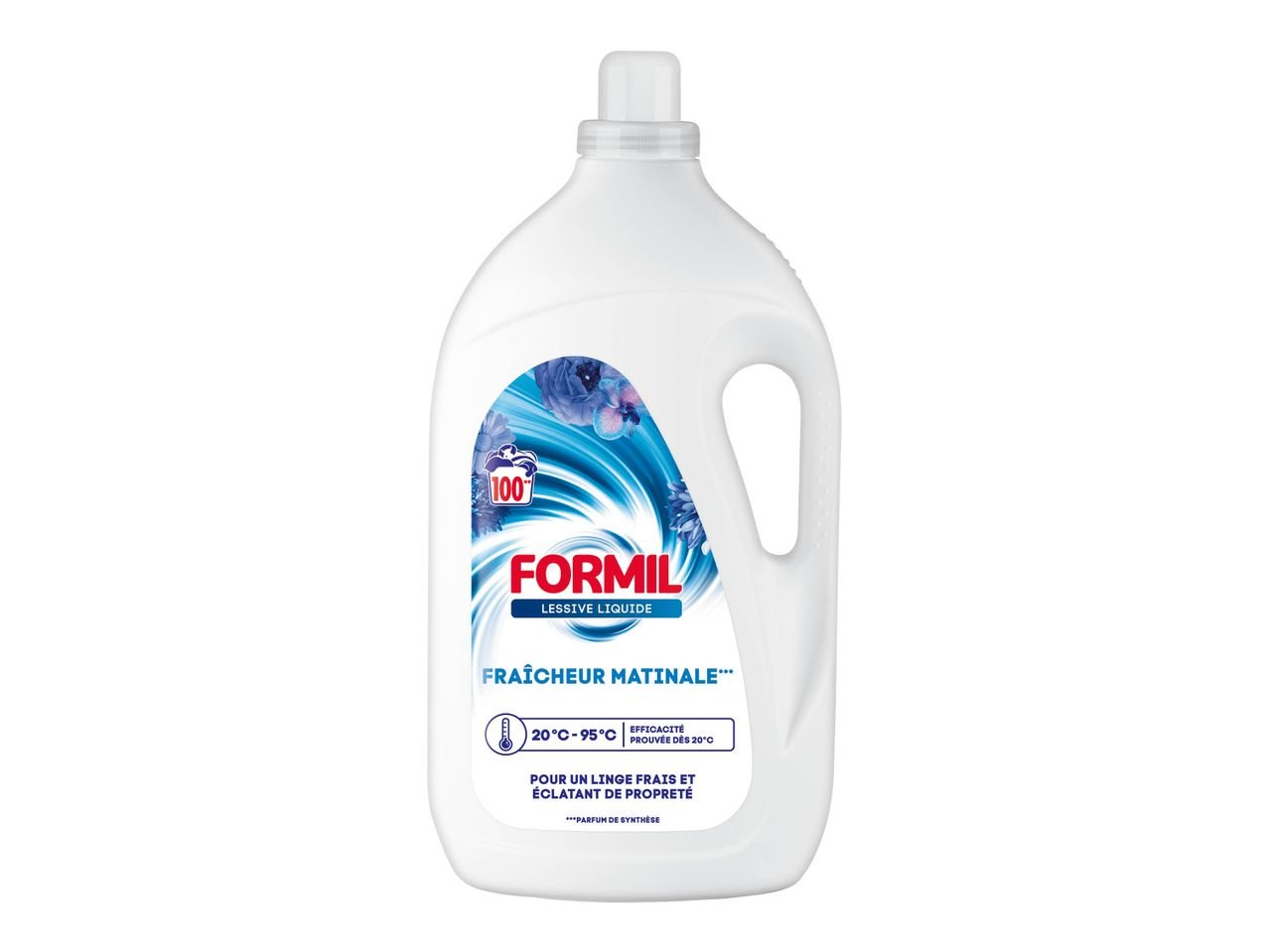 Lessive liquide fraîcheur du matin