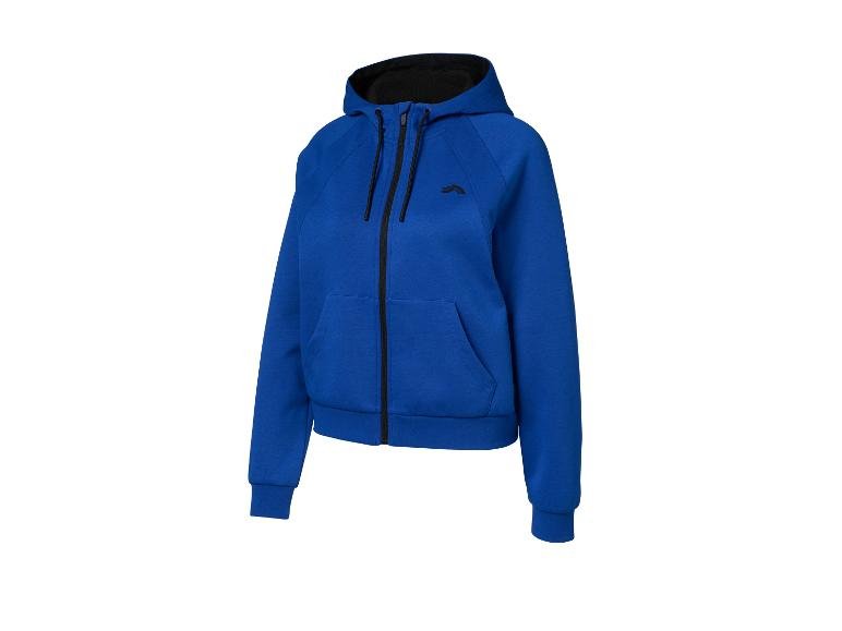 Sweat zippé femme