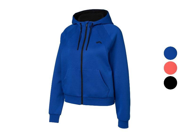 Sweat zippé femme