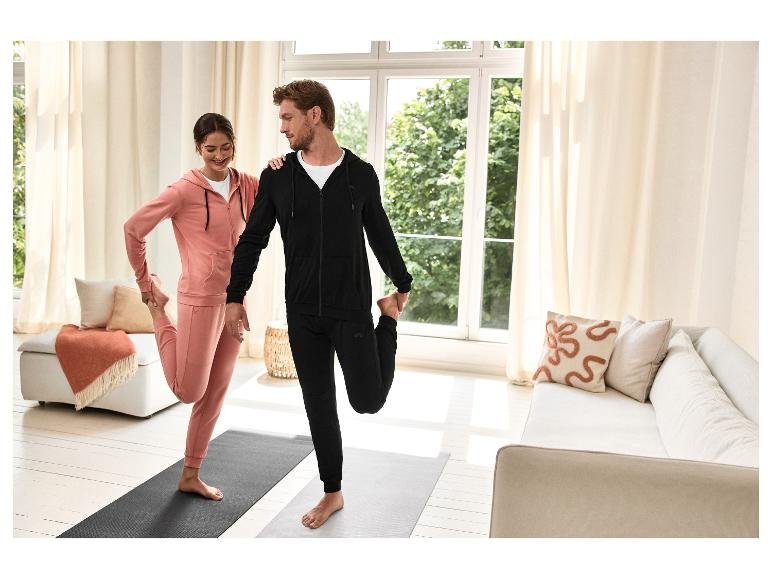 Sweat zippé homme