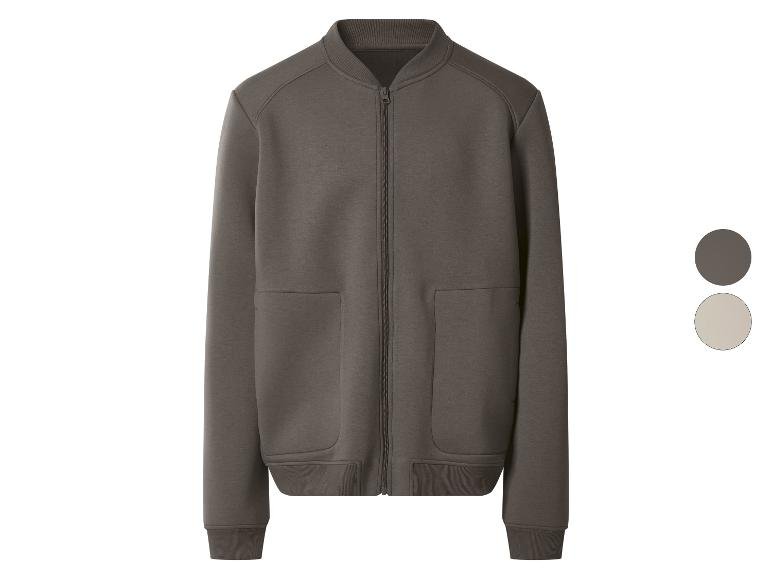 Sweat zippé homme