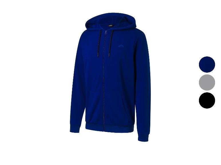 Sweat zippé homme