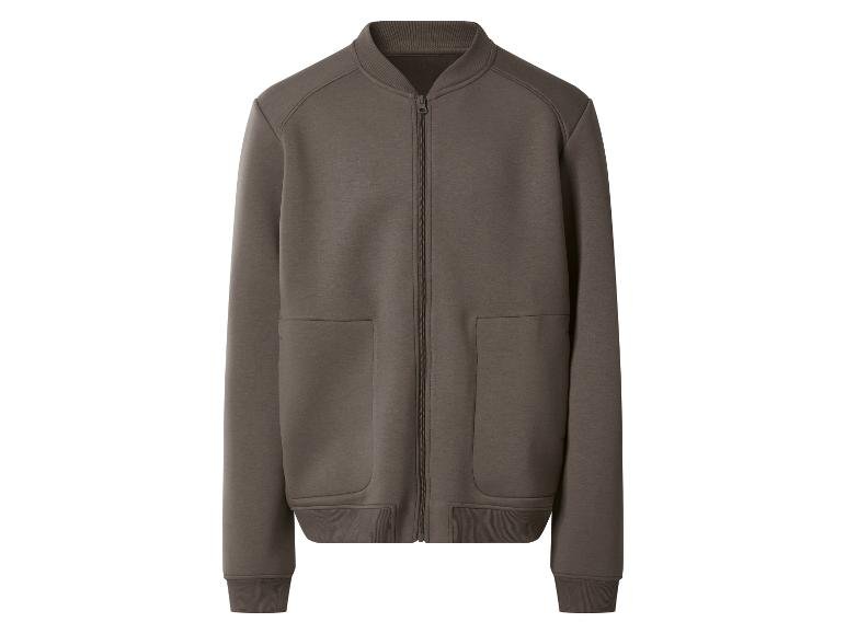 Sweat zippé homme