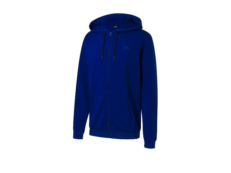 Sweat zippé homme