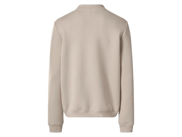 Sweat zippé homme