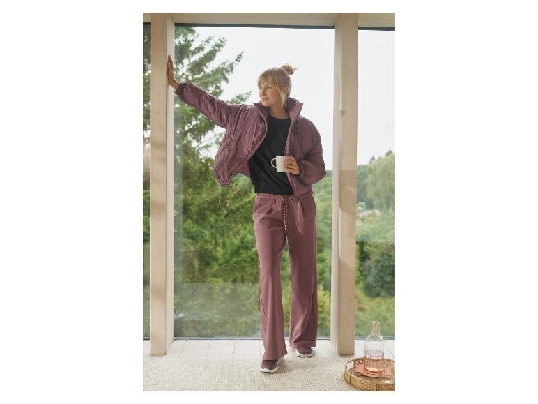 Pantalon molletonné femme