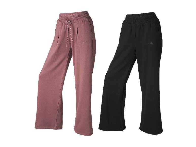 Pantalon molletonné femme