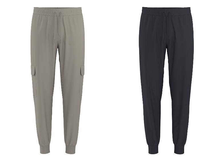 Pantalon molletonné homme