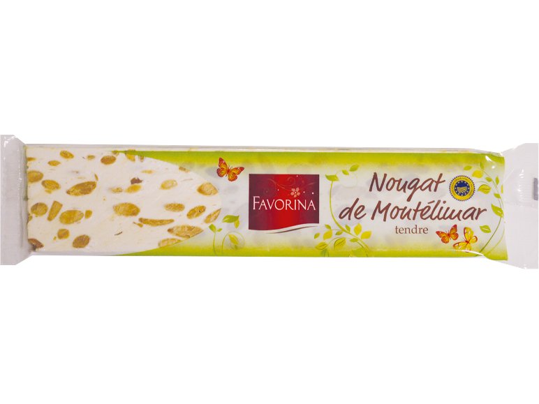 Barre de nougat de Montélimar