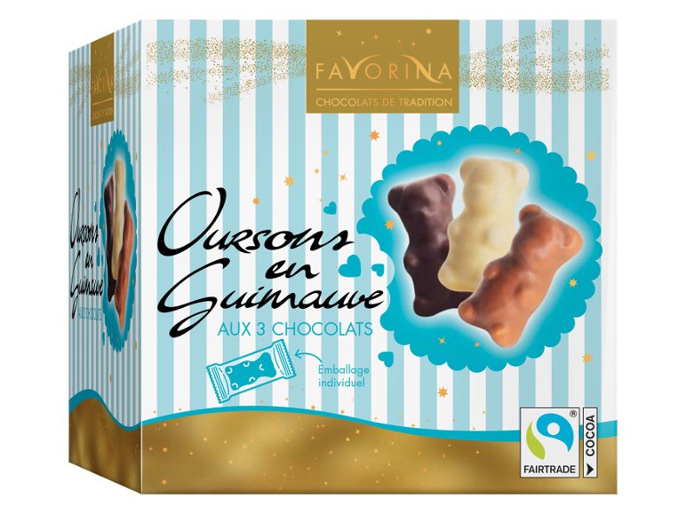 Oursons en guimauve