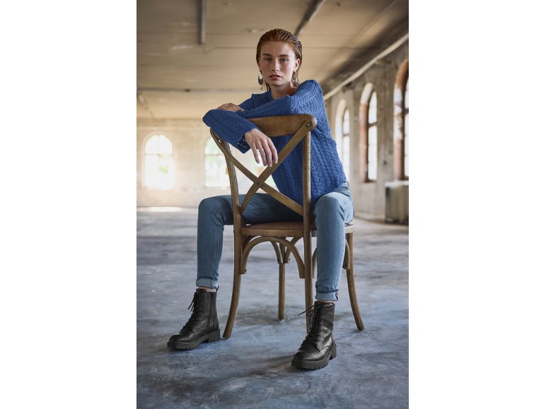 Chaussures montantes femme