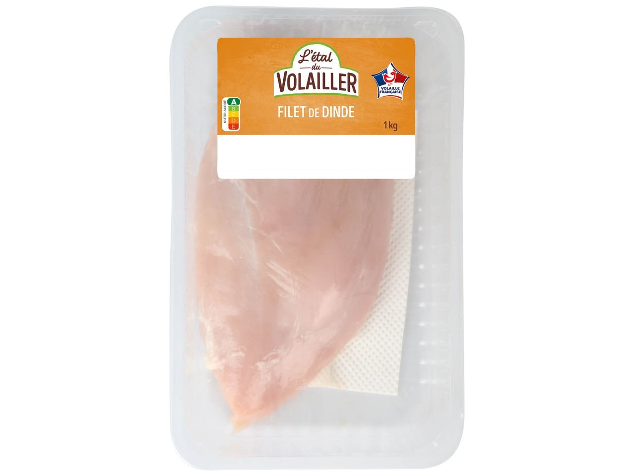 Filet de dinde entier