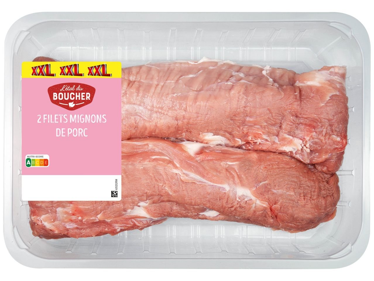 2 filets mignons de porc