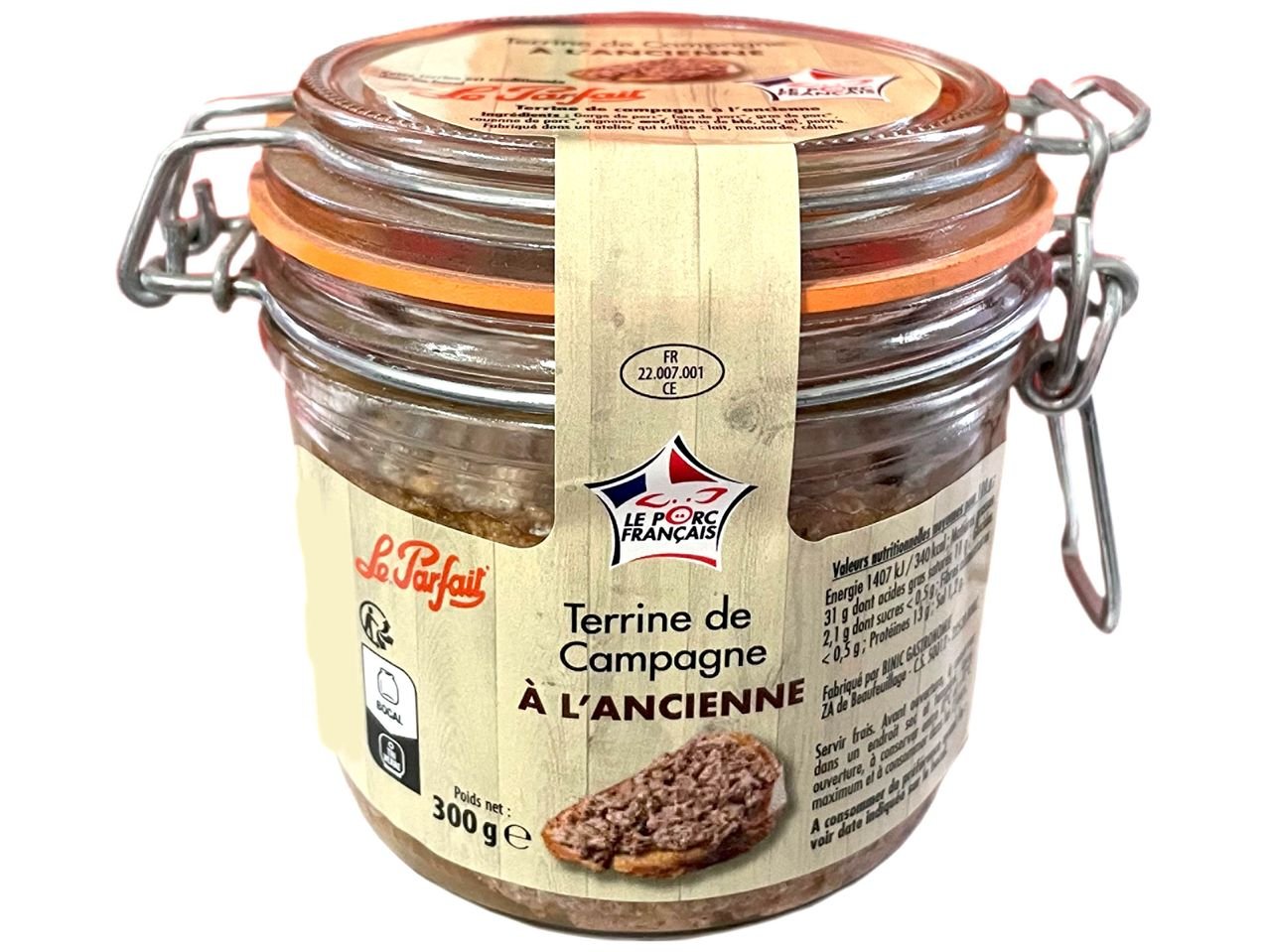 Terrine de campagne à l’ancienne