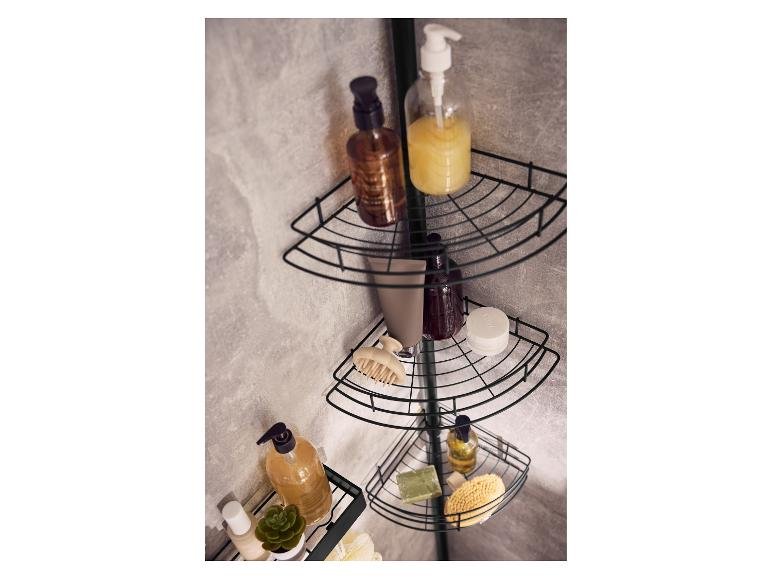 Étagère de douche télescopique