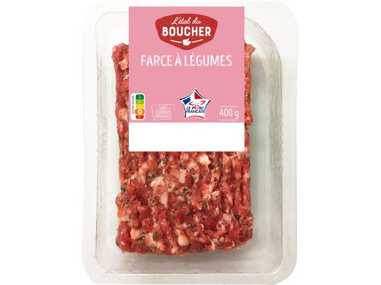 Farce à légumes